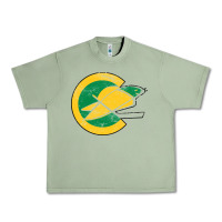 Oil Green california golden seals Urban Heavy Tee - linhVisuals