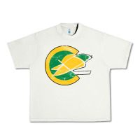 Pistachio california golden seals Urban Heavy Tee - linhVisuals