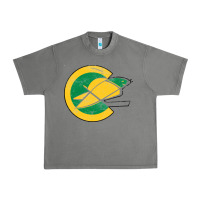 Tornado california golden seals Urban Heavy Tee - linhVisuals