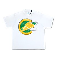 White california golden seals Urban Heavy Tee - linhVisuals