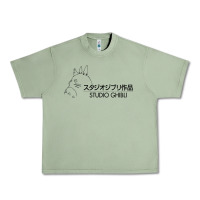 Oil Green studio ghibli2 Urban Heavy Tee - linhVisuals