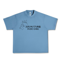 Pebble Blue studio ghibli2 Urban Heavy Tee - linhVisuals