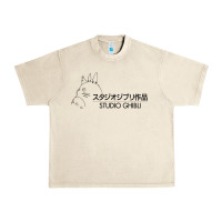 Sandshell studio ghibli2 Urban Heavy Tee - linhVisuals