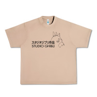 Burro studio ghibli3 Urban Heavy Tee - linhVisuals