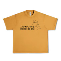 Peanut Butter studio ghibli3 Urban Heavy Tee - linhVisuals