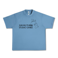 Pebble Blue studio ghibli3 Urban Heavy Tee - linhVisuals