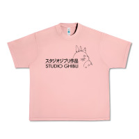 Salmon studio ghibli3 Urban Heavy Tee - linhVisuals