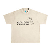 Sandshell studio ghibli3 Urban Heavy Tee - linhVisuals