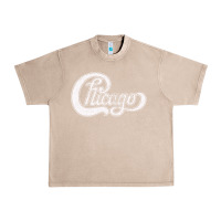 French Oak chicago retro styled faded design Urban Heavy Tee - linhVisuals