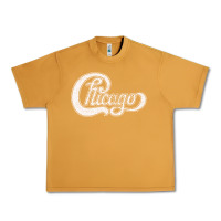 Peanut Butter chicago retro styled faded design Urban Heavy Tee - linhVisuals