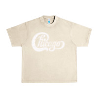 Sandshell chicago retro styled faded design Urban Heavy Tee - linhVisuals