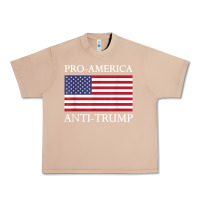 Burro pro america anti trump shirt   american usa flag resist t shirt Urban Heavy Tee - linhVisuals