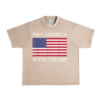 French Oak pro america anti trump shirt   american usa flag resist t shirt Urban Heavy Tee - linhVisuals