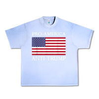 Grape Ice pro america anti trump shirt   american usa flag resist t shirt Urban Heavy Tee - linhVisuals