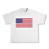 Lunar Rock pro america anti trump shirt   american usa flag resist t shirt Urban Heavy Tee - linhVisuals