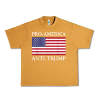 Peanut Butter pro america anti trump shirt   american usa flag resist t shirt Urban Heavy Tee - linhVisuals