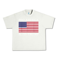 Pistachio pro america anti trump shirt   american usa flag resist t shirt Urban Heavy Tee - linhVisuals
