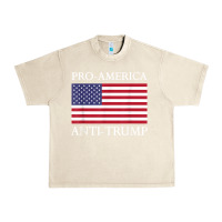 Sandshell pro america anti trump shirt   american usa flag resist t shirt Urban Heavy Tee - linhVisuals