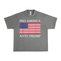 Tornado pro america anti trump shirt   american usa flag resist t shirt Urban Heavy Tee - linhVisuals