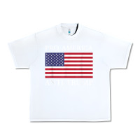 White pro america anti trump shirt   american usa flag resist t shirt Urban Heavy Tee - linhVisuals