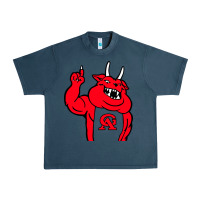 Midnight Navy glynn academy mascot Urban Heavy Tee - linhVisuals
