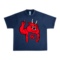 Navy glynn academy mascot Urban Heavy Tee - linhVisuals