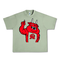 Oil Green glynn academy mascot Urban Heavy Tee - linhVisuals