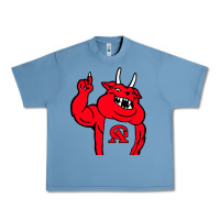 Pebble Blue glynn academy mascot Urban Heavy Tee - linhVisuals