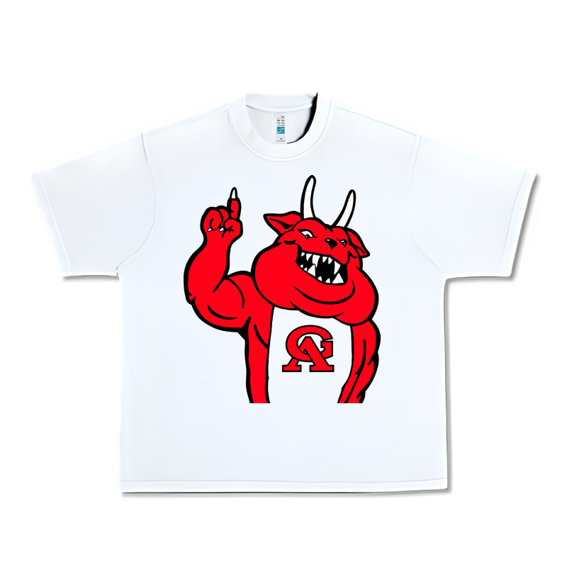 Glynn Academy Mascot Urban Heavy Tee by linhVisuals | Teevron