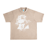 French Oak beethoven Urban Heavy Tee - linhVisuals
