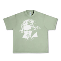 Oil Green beethoven Urban Heavy Tee - linhVisuals