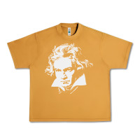 Peanut Butter beethoven Urban Heavy Tee - linhVisuals