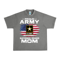 Tornado proud army national guard mom with american flag gift pullover hoodie Urban Heavy Tee - linhVisuals