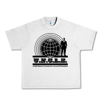Lunar Rock the man from uncle Urban Heavy Tee - linhVisuals