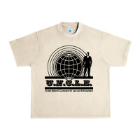 The Man From Uncle Urban Heavy Tee | Teevron