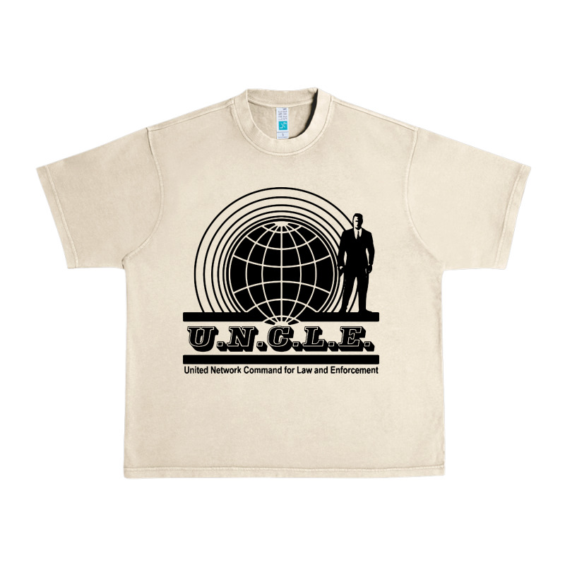 The Man From Uncle Urban Heavy Tee by linhVisuals | Teevron