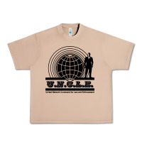 Burro the man from uncle Urban Heavy Tee - linhVisuals