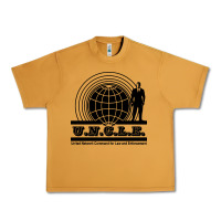 Peanut Butter the man from uncle Urban Heavy Tee - linhVisuals