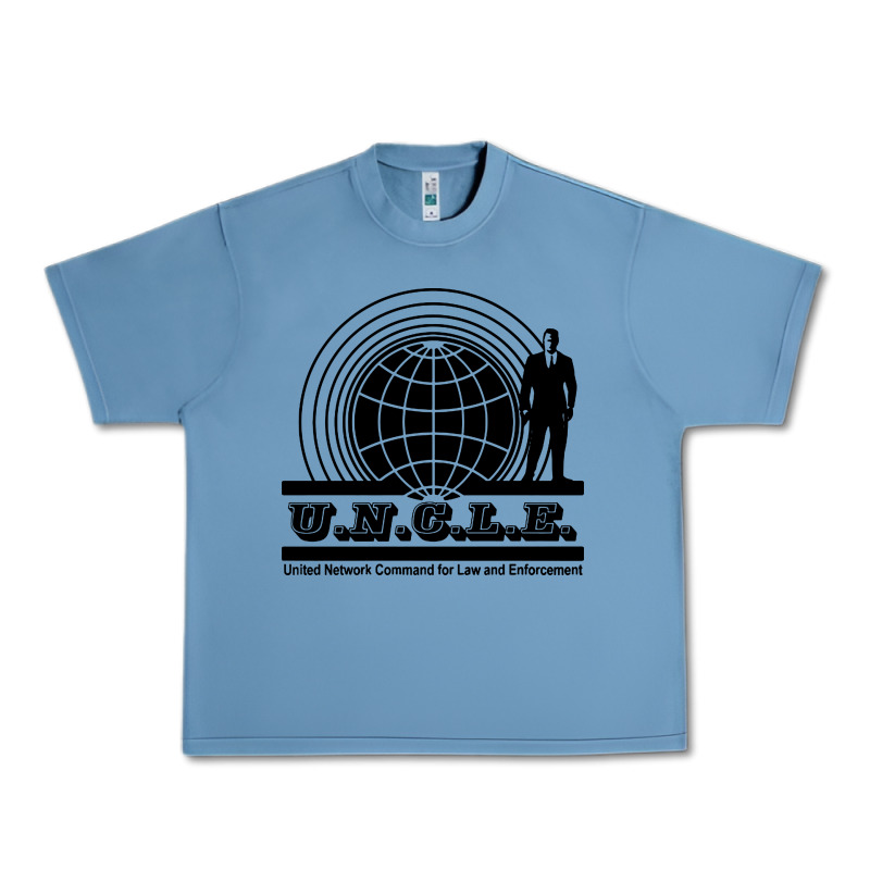 The Man From Uncle Urban Heavy Tee by linhVisuals | Teevron