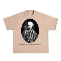 Burro comte de saint germain occultist philosopher Urban Heavy Tee - linhVisuals