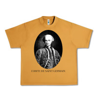 Comte De Saint Germain Occultist Philosopher Urban Heavy Tee | Teevron