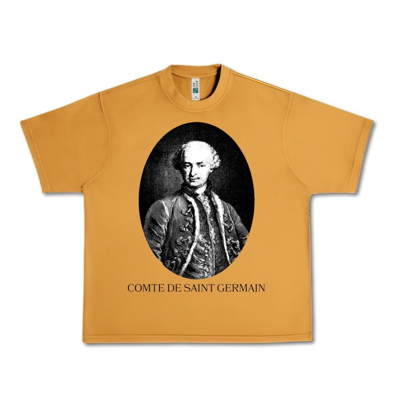 Comte De Saint Germain Occultist Philosopher Urban Heavy Tee by linhVisuals | Teevron