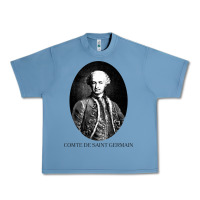 Pebble Blue comte de saint germain occultist philosopher Urban Heavy Tee - linhVisuals