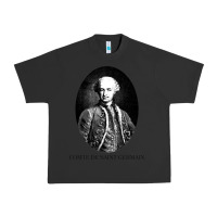 Pigment Black comte de saint germain occultist philosopher Urban Heavy Tee - linhVisuals