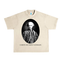 Sandshell comte de saint germain occultist philosopher Urban Heavy Tee - linhVisuals
