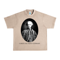 French Oak comte de saint germain occultist philosopher Urban Heavy Tee - linhVisuals
