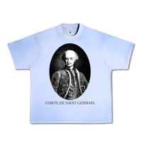 Grape Ice comte de saint germain occultist philosopher Urban Heavy Tee - linhVisuals