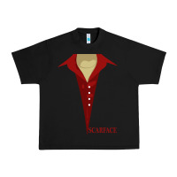 Black scarface Urban Heavy Tee - linhVisuals