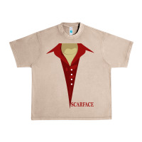 French Oak scarface Urban Heavy Tee - linhVisuals