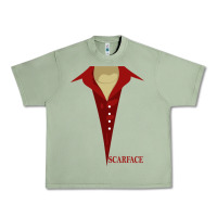 Oil Green scarface Urban Heavy Tee - linhVisuals